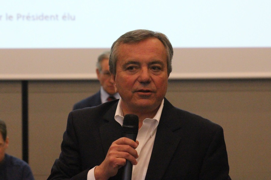LE DR JEAN-PHILIPPE MASSON RÉÉLU PRÉSIDENT DE LA FNMR