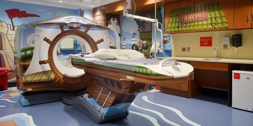 VOTRE ENFANT VA AVOIR UN SCANNER