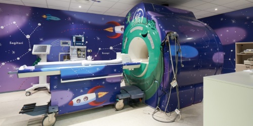 VOTRE ENFANT VA AVOIR UNE IRM