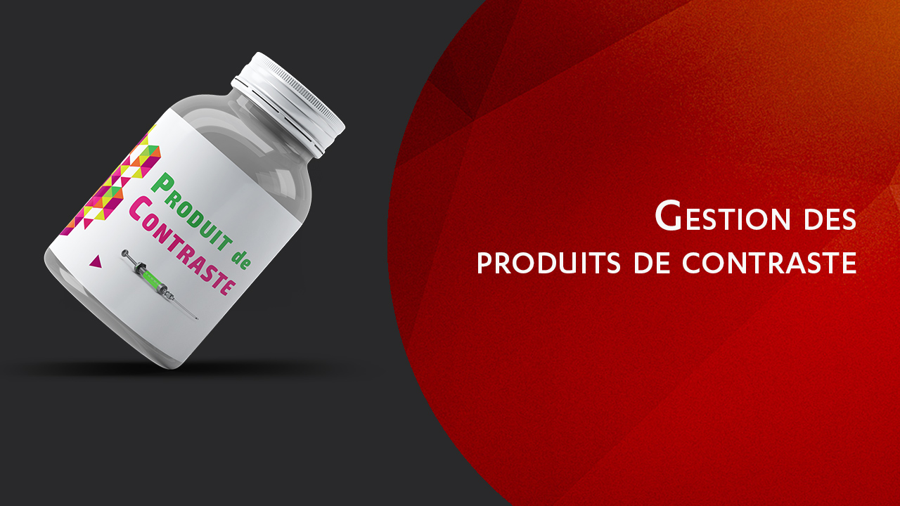 PRODUITS DE CONTRASTE ET RISQUES DE RÉACTIONS D’HYPERSENSIBILITÉ IMMÉDIATE
