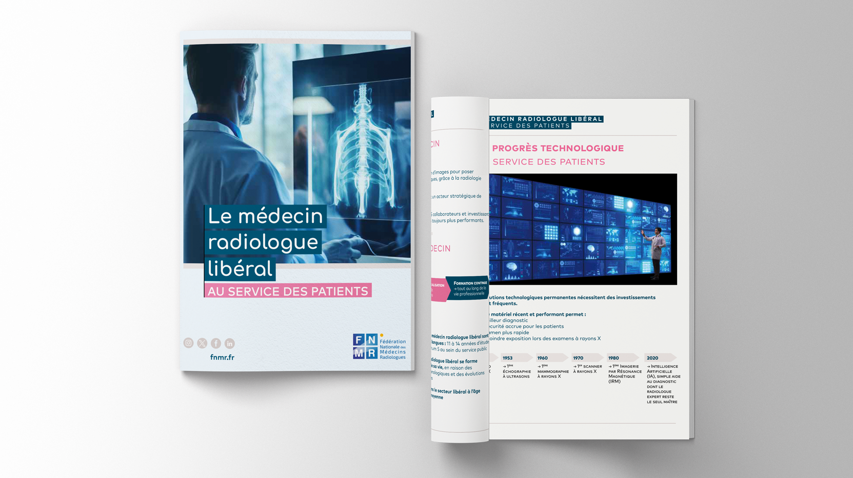 LE MÉDECIN RADIOLOGUE LIBÉRAL AU SERVICE DES PATIENTS : LE PROGRÈS TECHNOLOGIQUE AU SERVICE DES PATIENS