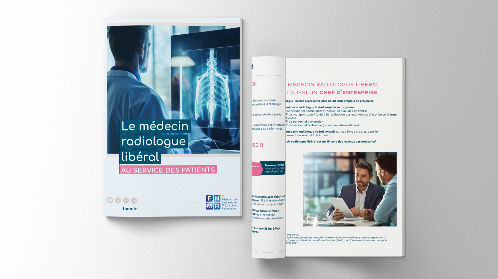 LE MÉDECIN RADIOLOGUE LIBÉRAL AU SERVICE DES PATIENTS : LE MÉDECIN RADIOLOGUE EST AUSSI UN CHEF D’ENTREPRISE